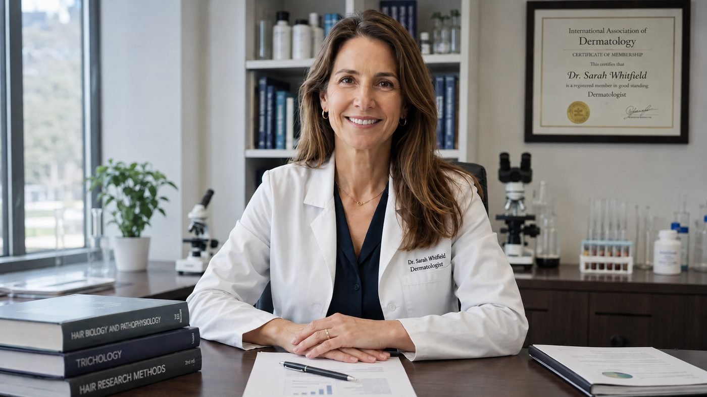 Dr. Sarah Whitfield